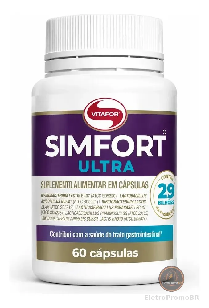 Simfort Ultra 60 capsulas VitaFor