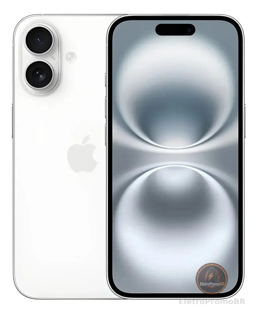 Apple iPhone 16 (128 GB) - Branco