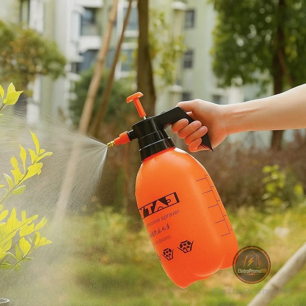 Pulverizador Borrifador Spray Para Jardinagem Multiuso 2 Litros