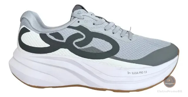 Tênis Olympikus Veloz 4 Masculino Corrida Knit Max