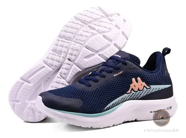 Tênis Kappa Galaxy Masculino Feminino Academia Caminhada