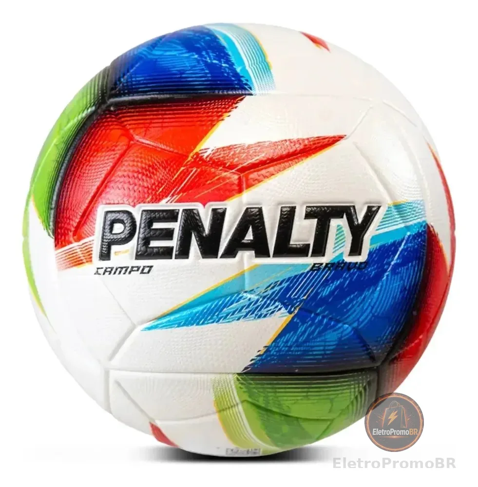 Bola Futebol Campo Penalty Bravo Mundo XXVI Edição Especial