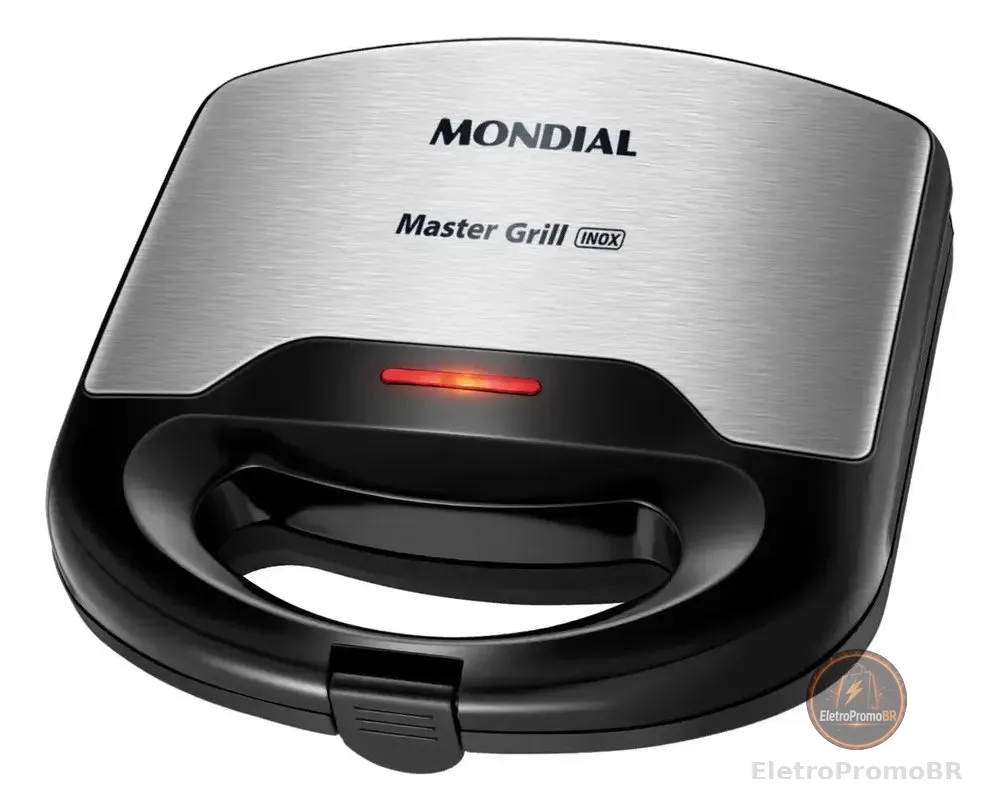 Sanduicheira Master Grill 750W S-20 Mondial