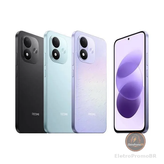 ! NOVO !  Xiaomi 2026 Redmi Note 17 AMOLED 120Hz  Processador Snapdragon 6s Gen 2 7700mAh Lacrado Original