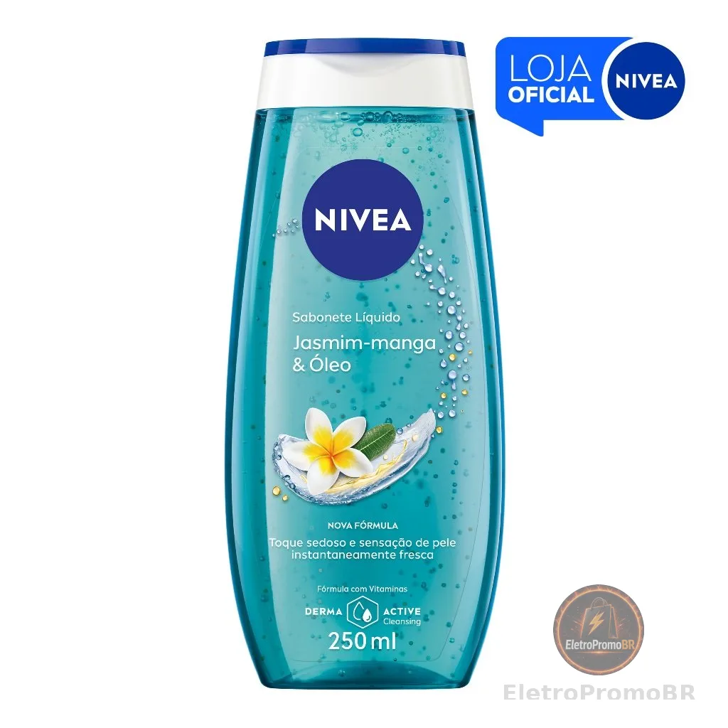 NIVEA Sabonete Líquido Frangipani & Oil 250ml