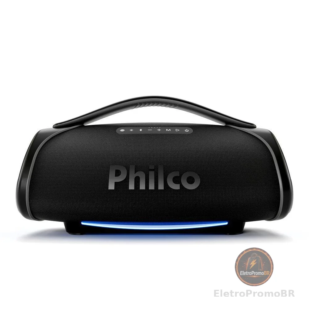 Caixa de Som Boombox Philco Extreme PBX01 300W Bluetooth