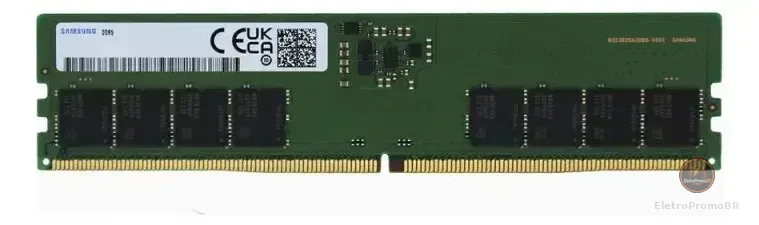 Memória Ram Samsung 16gb, Ddr5, 5600mhz M321r2ga3pb0-cwm
