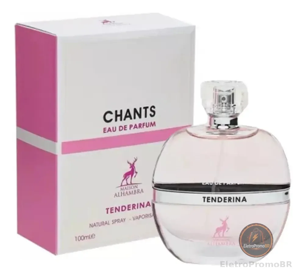 Perfume Àrabe Chants Tenderina EDP Maison Alhambra - Eau de Parfum 100 ML