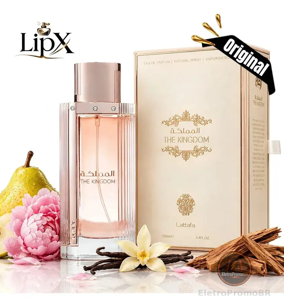 Perfume Árabe The Kingdom Eau de Parfum Feminino 100ML