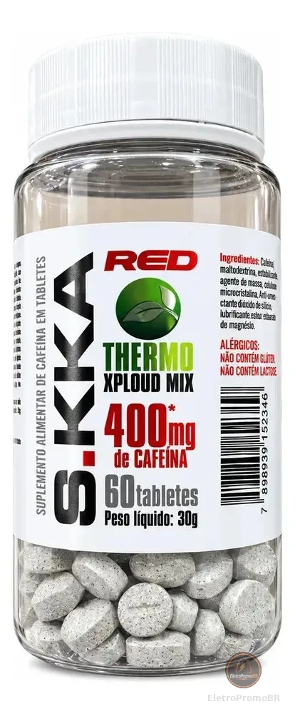 Fórmula Trincar Abdômen Secar Rápido Red Series Sabor Sem Sabor
