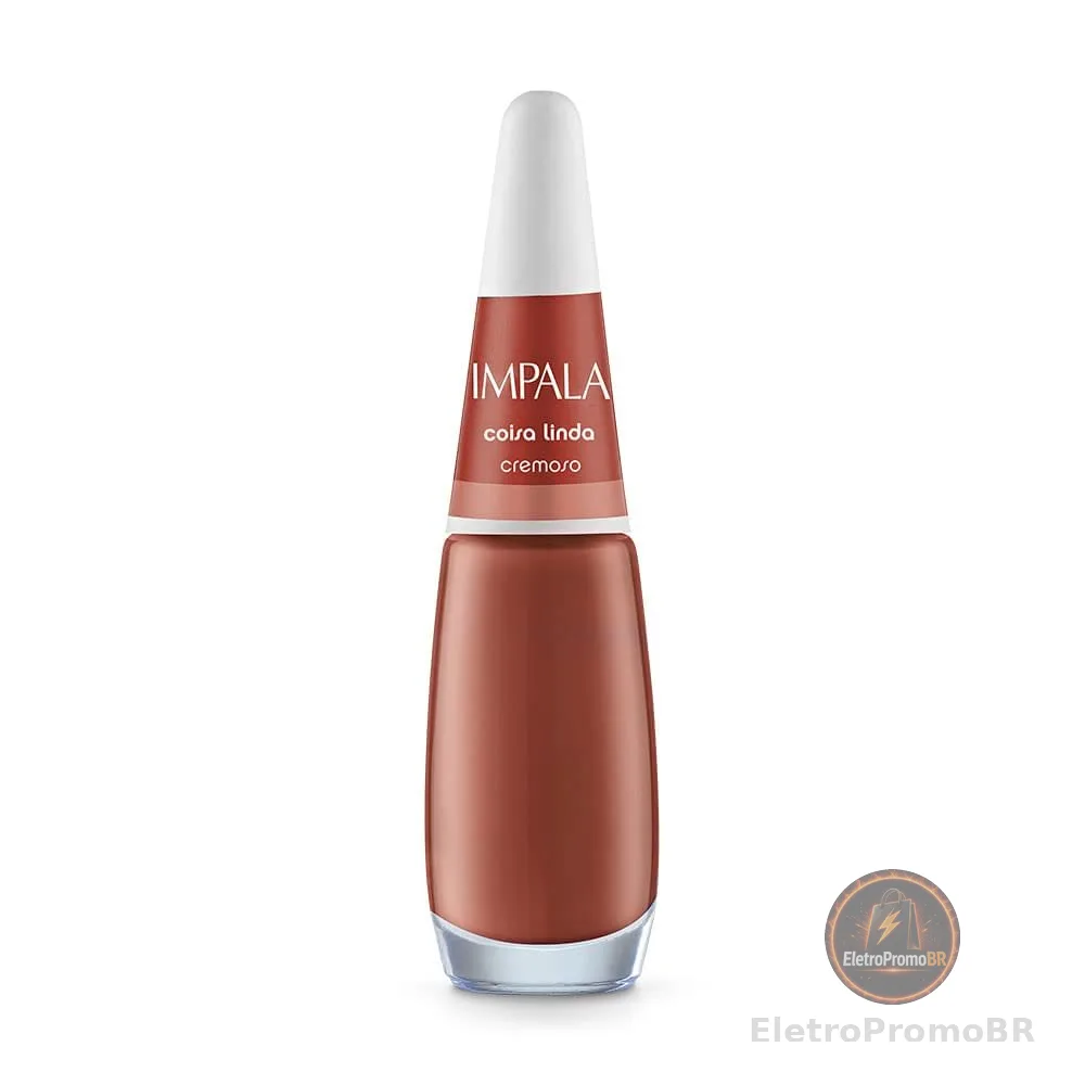 Esmalte Cremoso Coisa Linda Impala 7,5ml, Impala