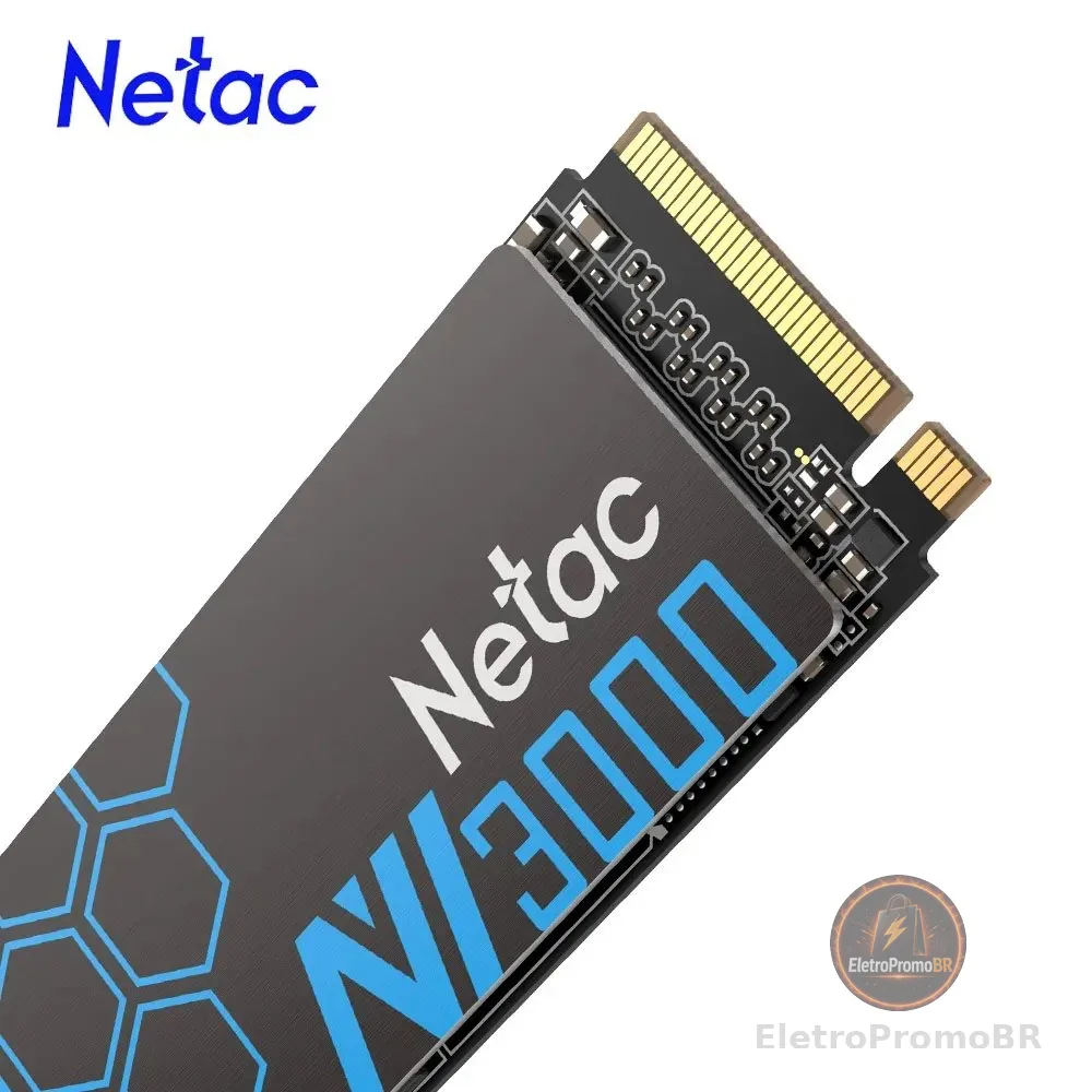 Netac NVMe SSD M2 1TB 2TB 500GB 250GB 3500MB/s SSD PCIe3.0 M.2 2280 Unidades de estado sólido internas Disco NV3000 para laptop desktop