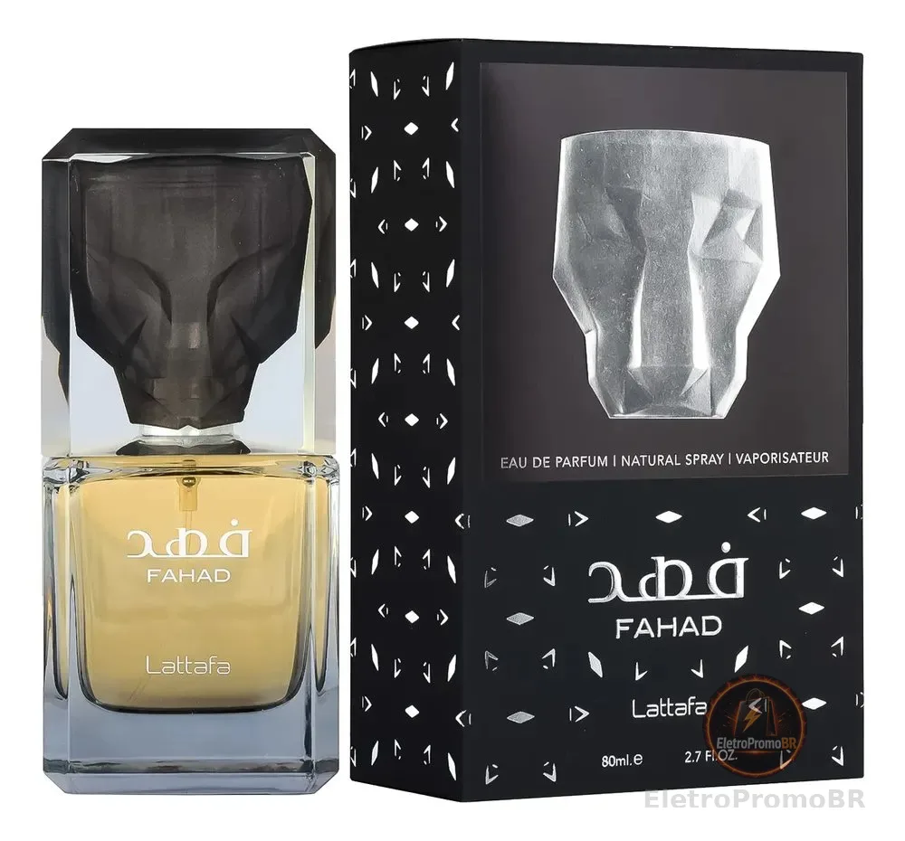 Perfume Lattafa Masculino Fahad 80ml - Lançamento