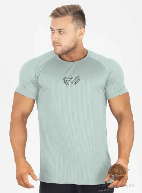 Camiseta Masculina Dry-fit Academia Treino Corrida