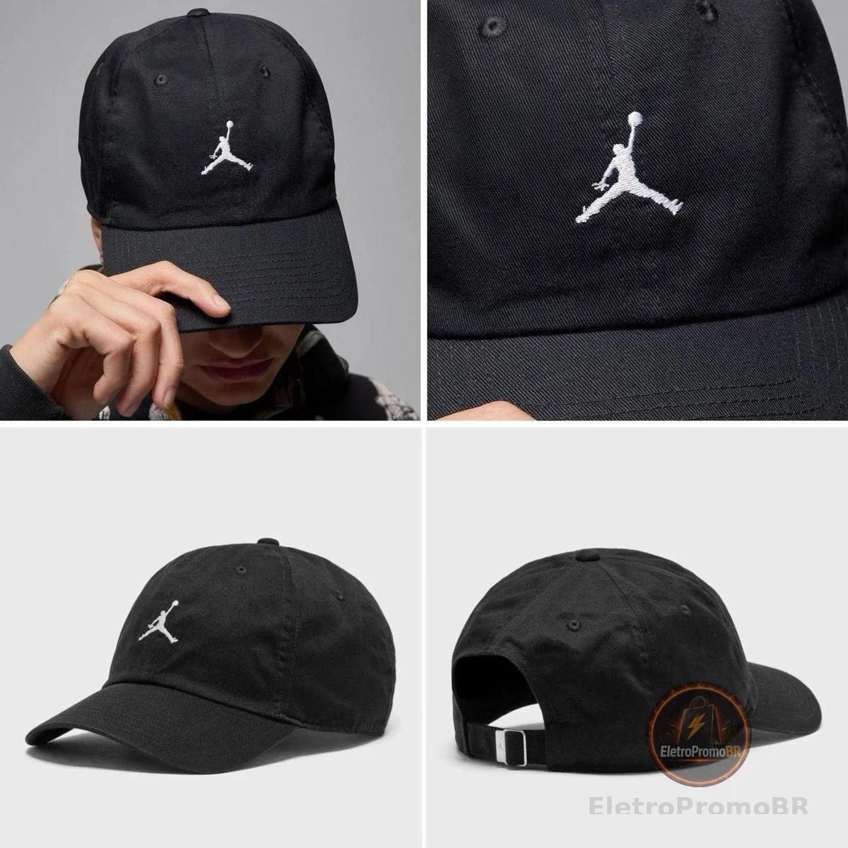 Bone Jordan Club Unissex