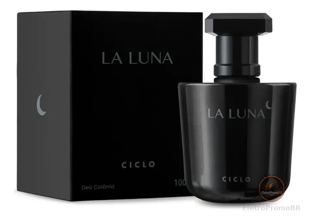 Perfume Deo Colônia La Luna Com Caixa Feminino 100ml Ciclo Cosmeticos Presente