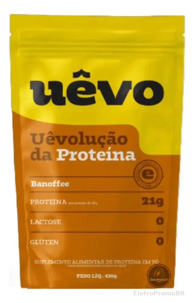 Proteina Ovo Uevo Banoffe 420g - Uevo Banoffee