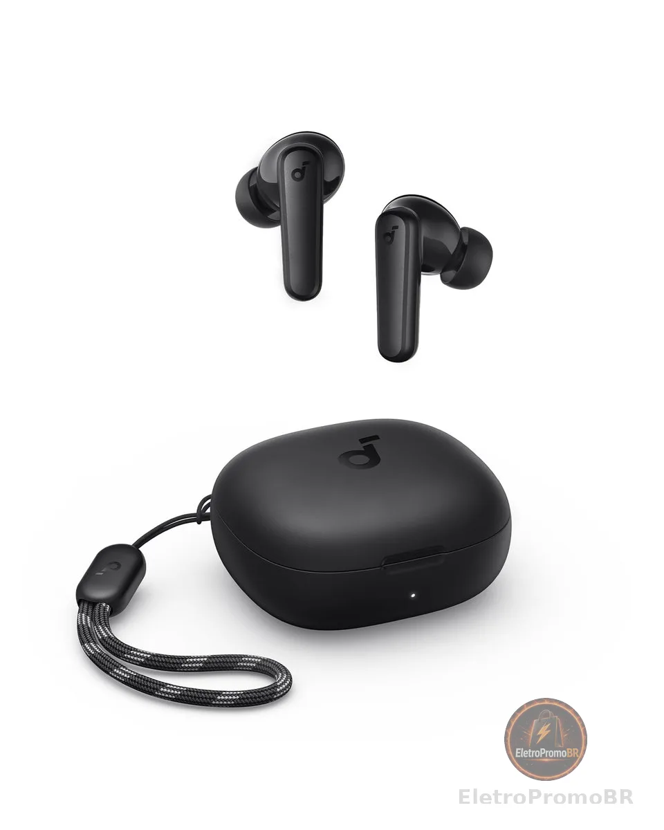 soundcore P20i da Anker, Fone de Ouvido Bluetooth 5.3 Sem Fio, 2 Mics IA