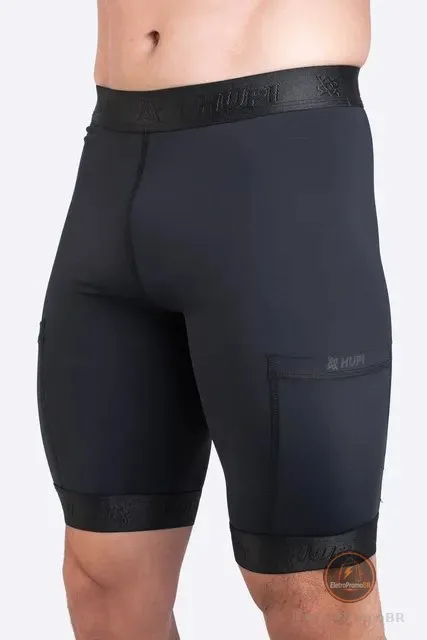 Bermuda De Compressao Masculina Hupi Run Pro