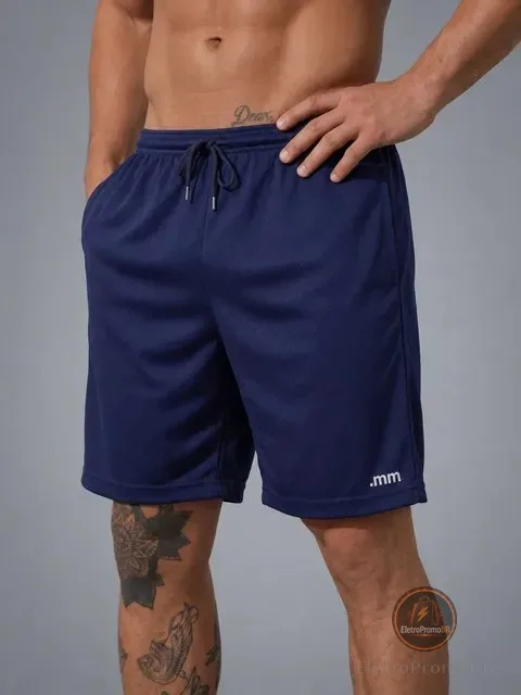 Bermuda Esportiva Masculina Futebol Short Treino Academia