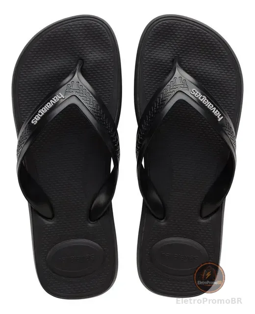 Chinelo Havaianas Top Max Comfort Masculino Anatômico Macio