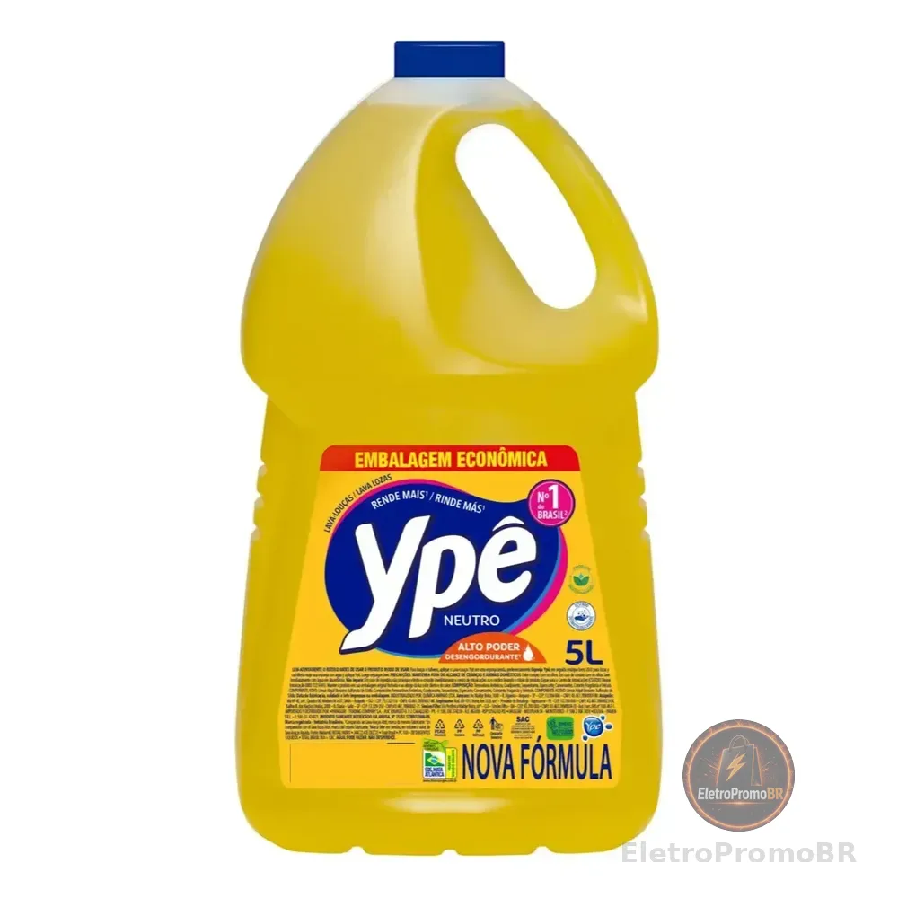 Detergente Ypê Neutro 5 Litros