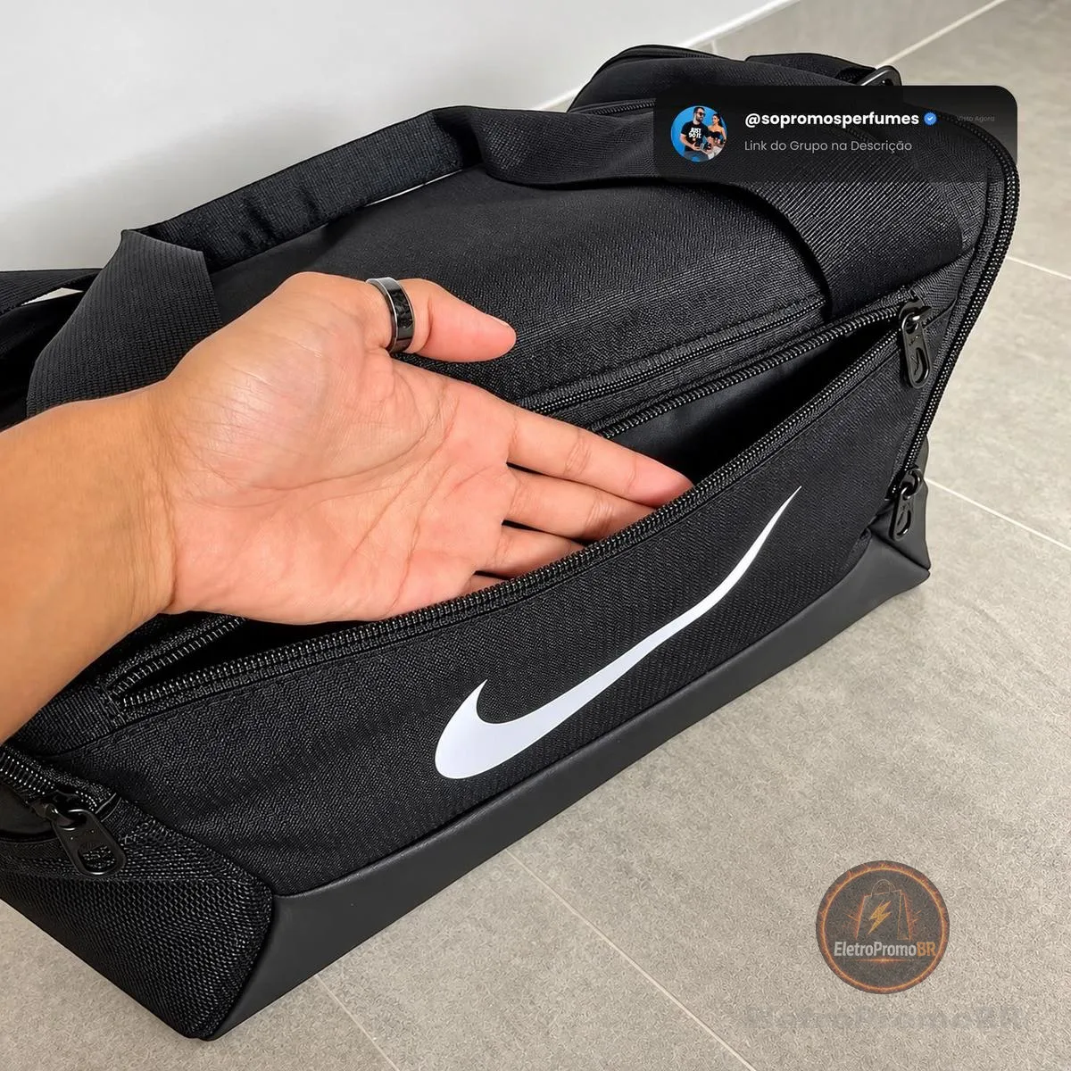 Mala Nike Gym Club Unissex