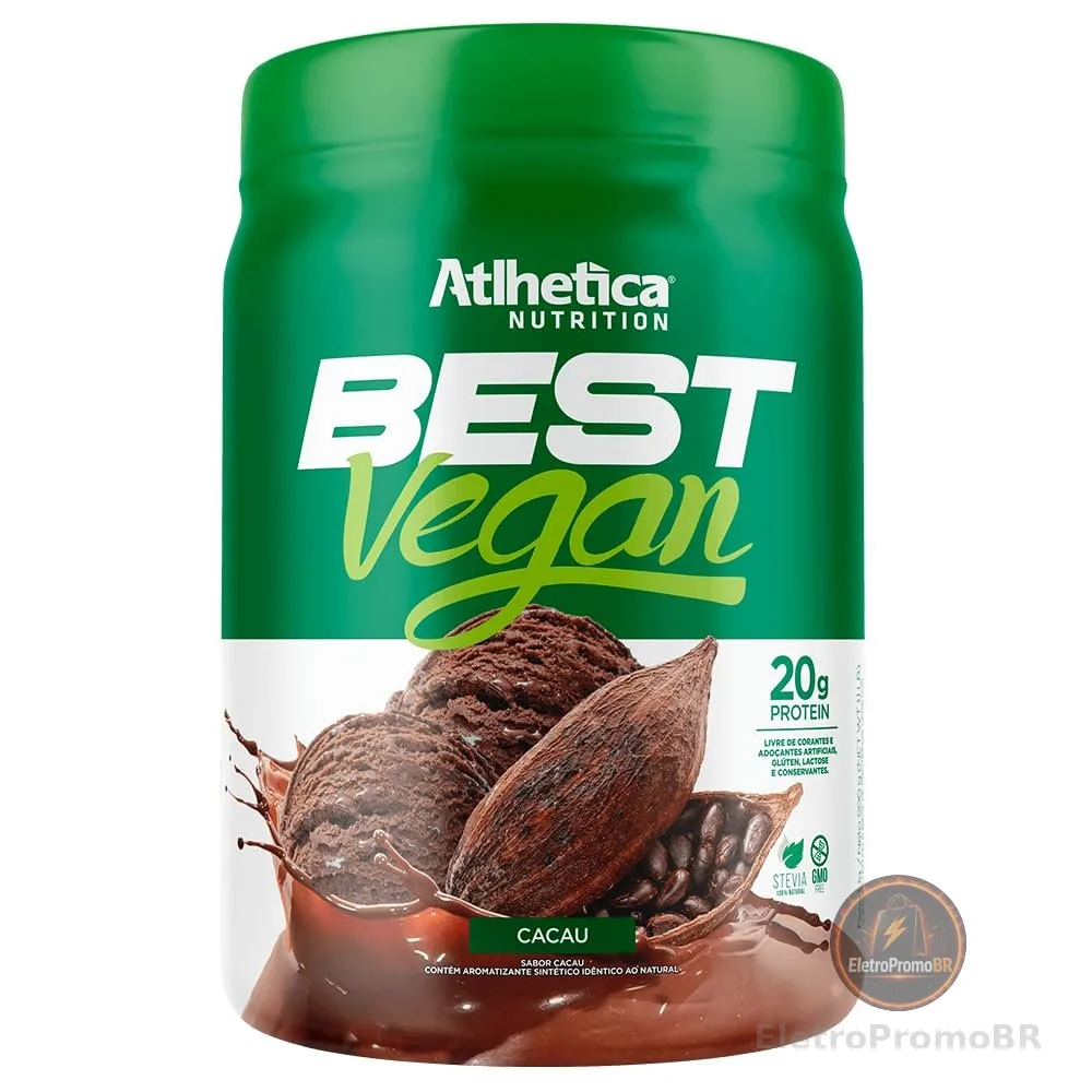 Best Vegan (500g) - Sabor Cacau, Atlhetica Nutrition