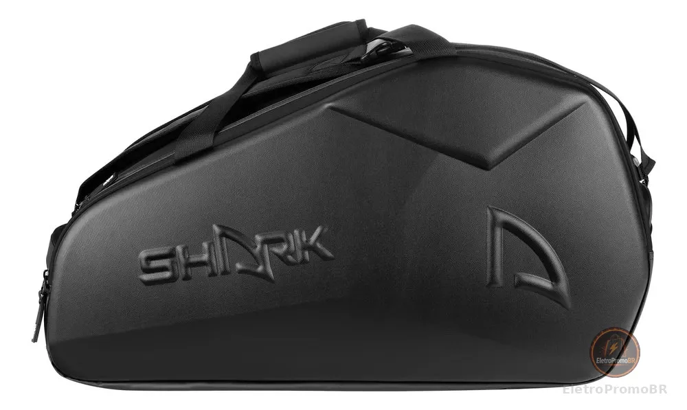Raqueteira Beach Tennis Shark Ultimate Térmica 2026 Preto