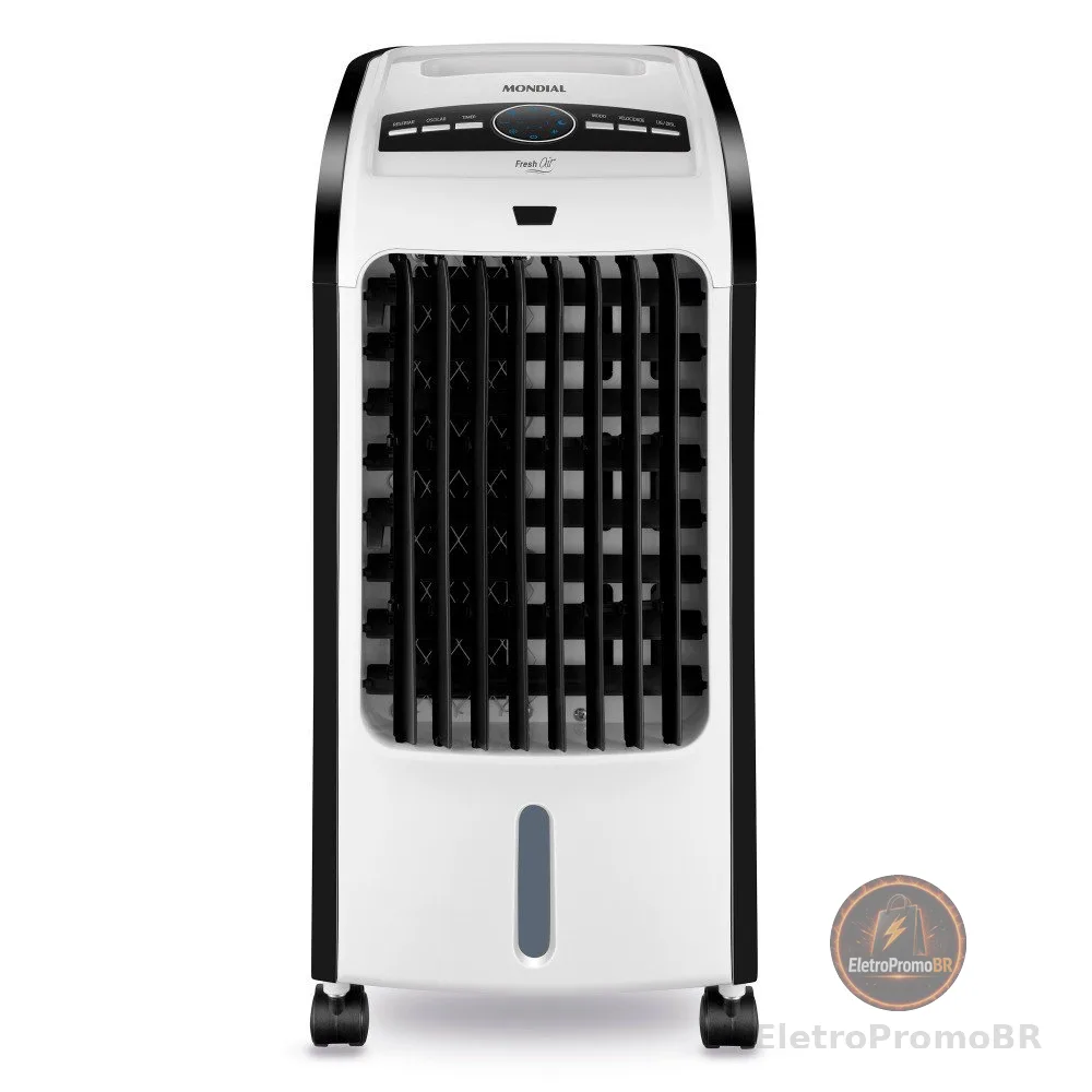 Climatizador de ar portátil 4 funções com controle remoto Fresh Air - CL-03 - Mondial