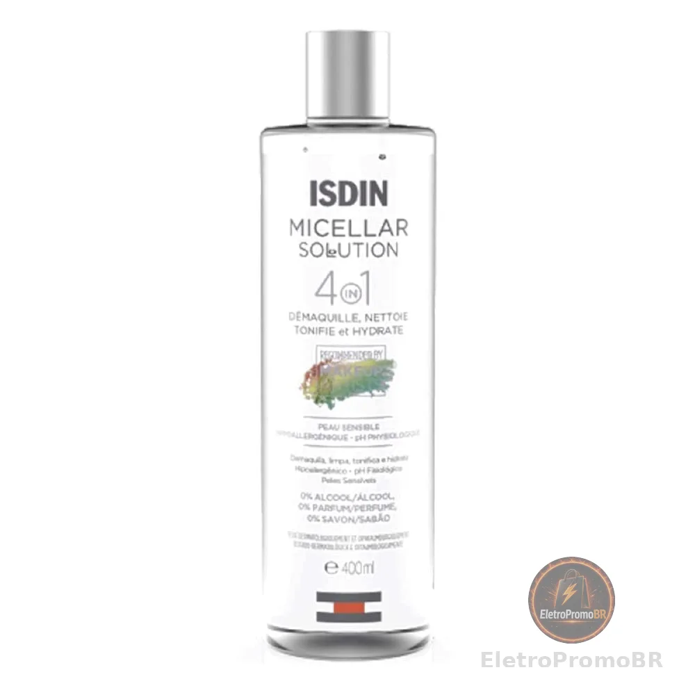 ISDIN Água Micelar 4 em 1 Micellar Solution - 400ml