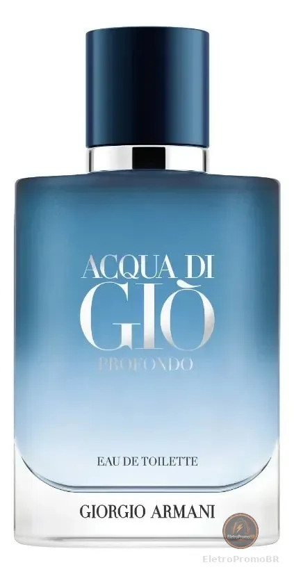 Armani Beauty Perfume Masculino Acqua di Giò Profondo Eau de Toilette 50ml