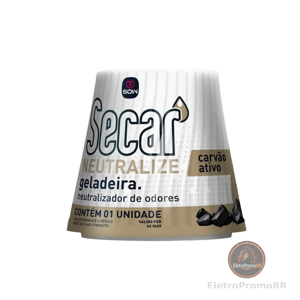 Neutralizador de Odores  Geladeira Secar