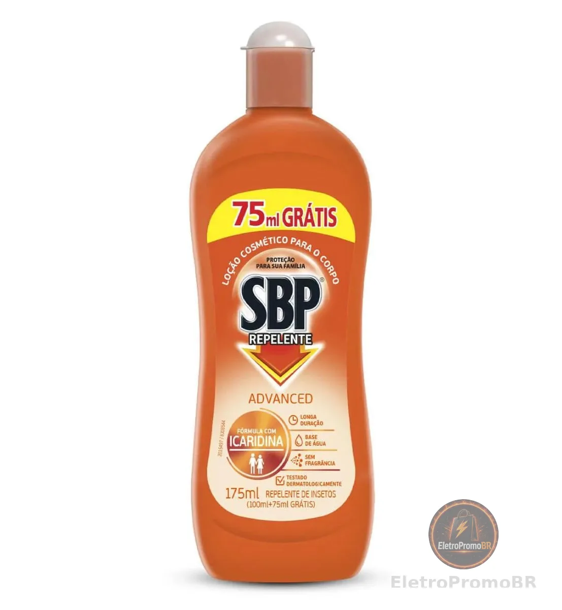 SBP Repelente Advanced Loção 175 ml