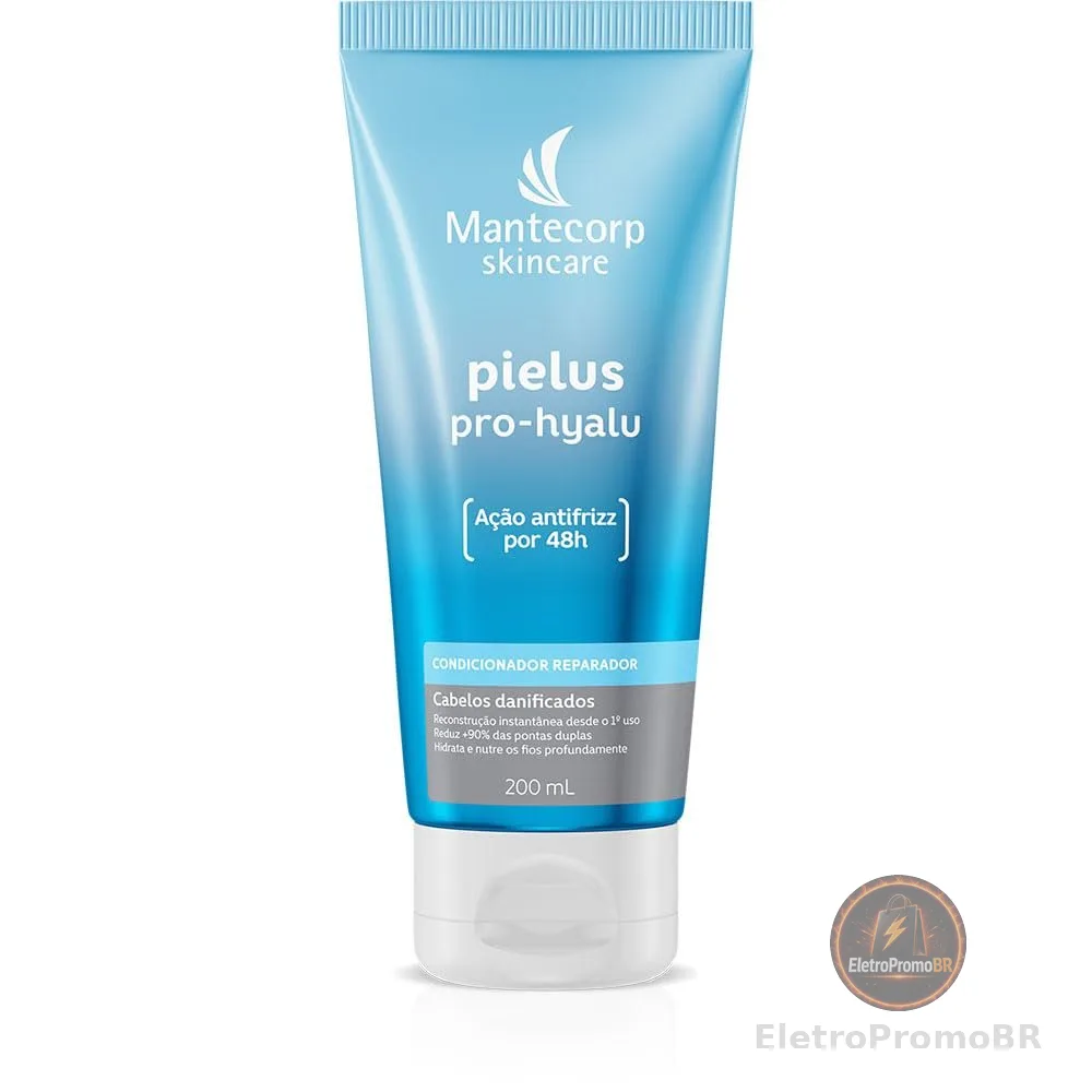 Condicionador Reparador Mantecorp Skincare Pielus Pro Hyalu 200ml