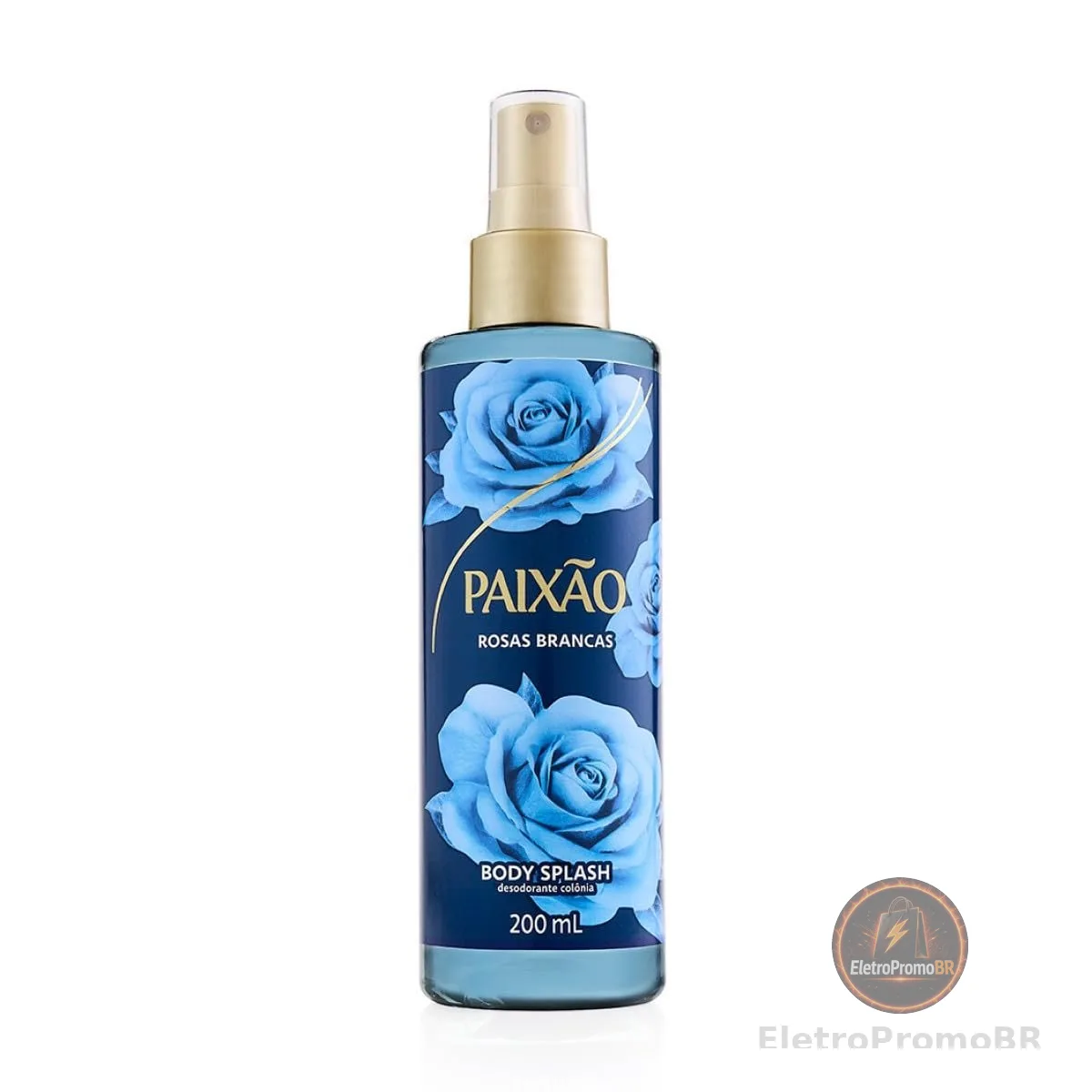 Body Spray Paixão Inspiradora Rosas Brancas 200ml