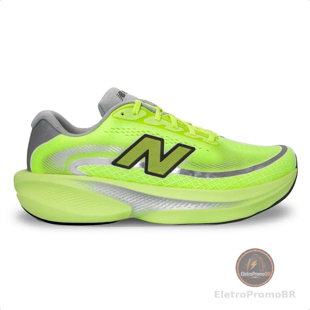 Tênis New Balance Masculino Fresh Foam Ellipse Corrida Verde-limão 44 Br