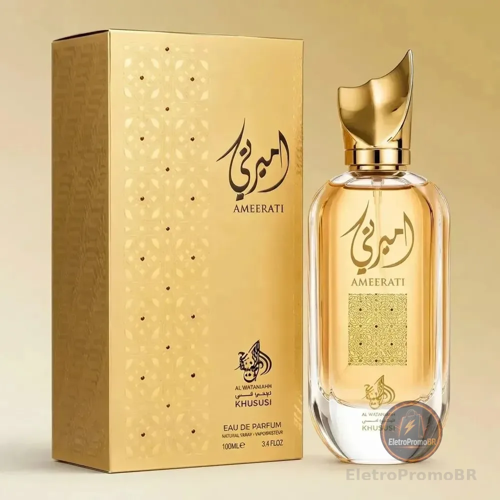 Al Wataniah Ameerati Original Edp Para Feminino