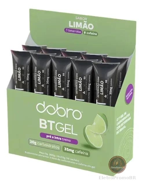 Bt Gel Dobro - 10x30g