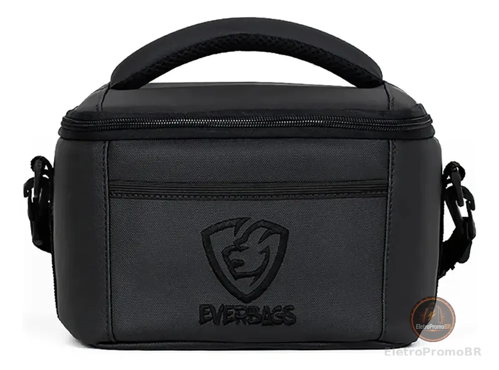 Bolsa Térmica Fitness Lancheira Marmiteira Academia Blx