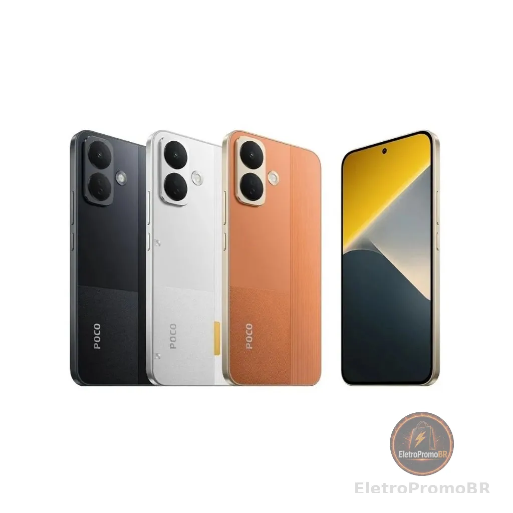 Xiaomi Poco X8 5g 512GB / 256GB Nfc Versão Global Original Envio Imediato