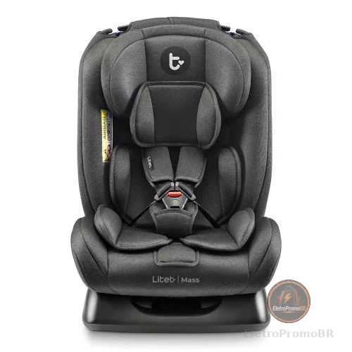 Cadeira Para Auto 0-36 Kg Mass Preta Litet - BB456
