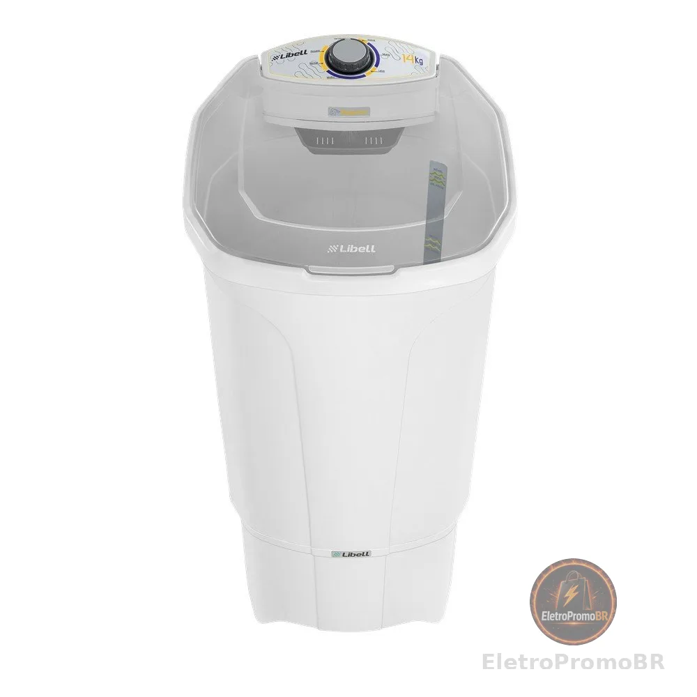 Tanquinho Libell 14 Kg com Lavagem por Turbilhonamento
