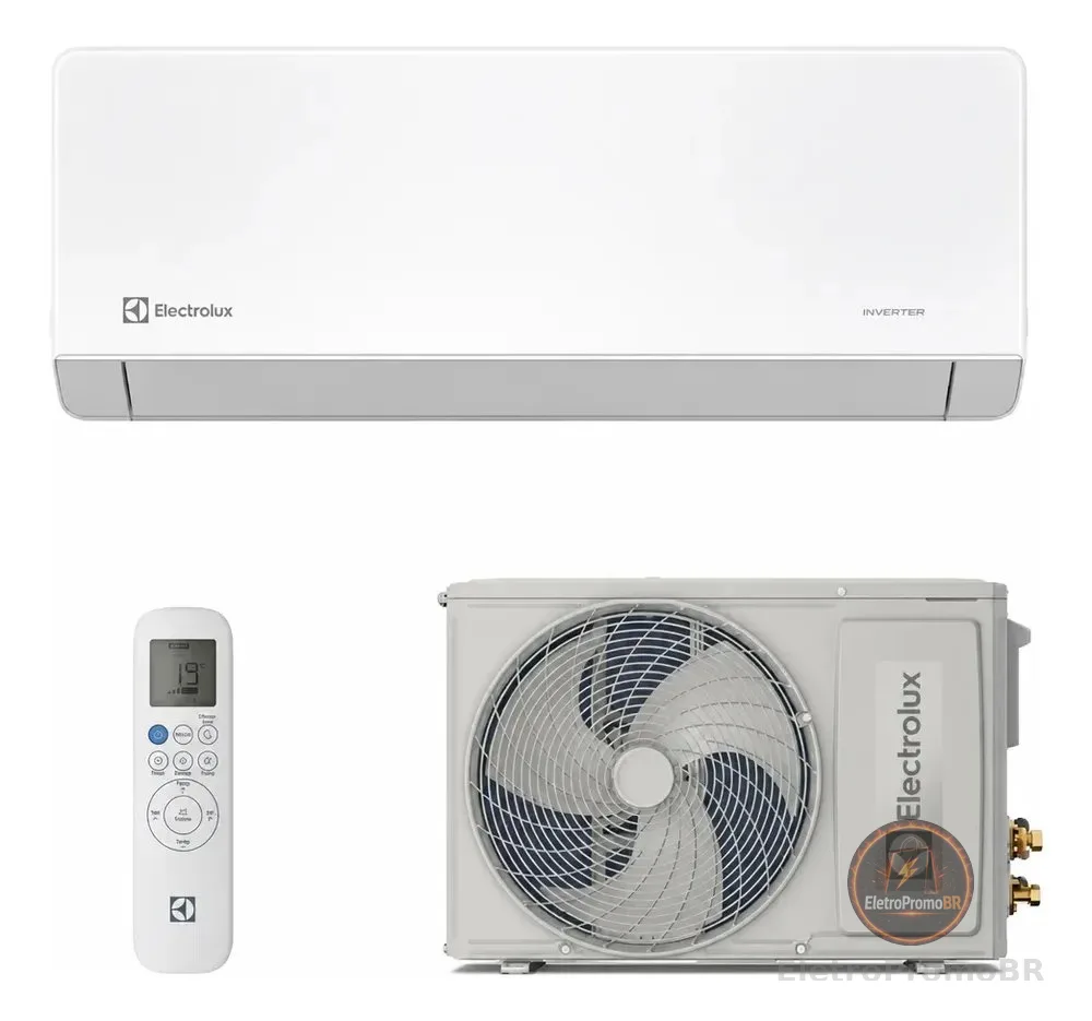 Ar Condicionado Hw Electrolux Maxcomfort Inverter 23k F 220 220v