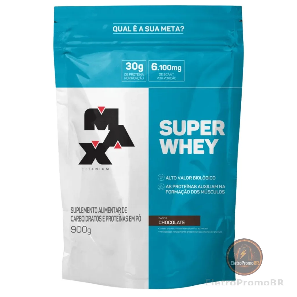 Super Whey Refil 900g Max Titanium