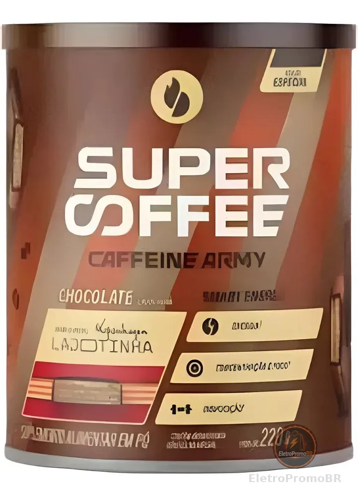 Super Coffee 220gr Lajotinha Chocolate