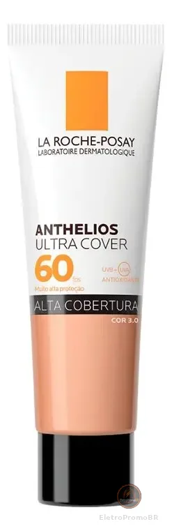 Protetor Solar Facial Alta Cobertura Anthelios La Roche-Posay Cor 3.0 30g