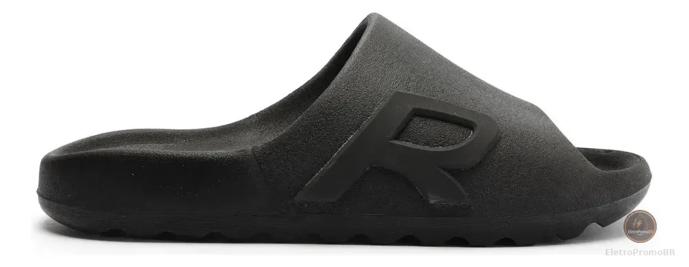 Chinelo Masculino Reserva Go R7508000020003u Preto Liso 41/2
