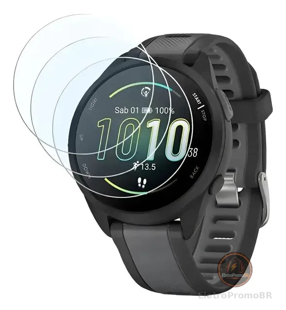 Kit 3 Película De Vidro Para Garmin 55 165 255