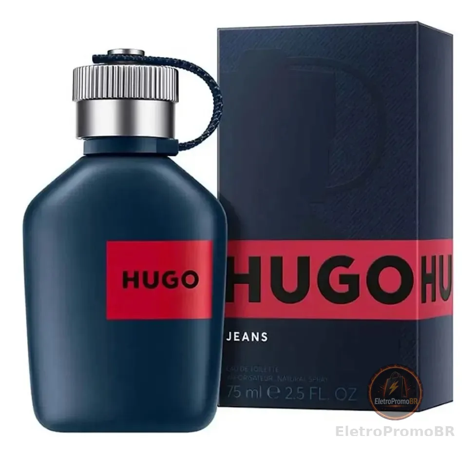 Hugo Jeans Hugo Boss 75ml Masculino | Original + Amostra